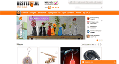 Desktop Screenshot of bestel.nl